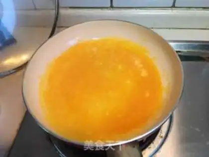 Make Creamed tofu step 2