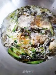 Make Quaffle egg soup step 4