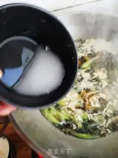 Make Quaffle egg soup step 5