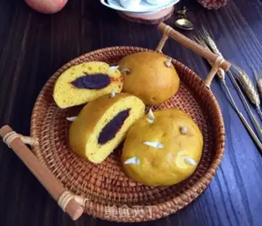 Make Simulate potato buns step 18