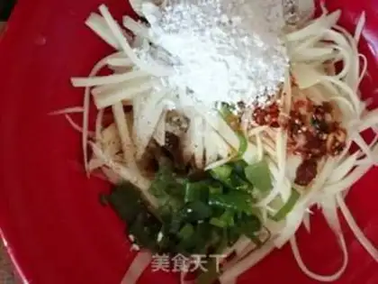 Make Fried potatoes step 1