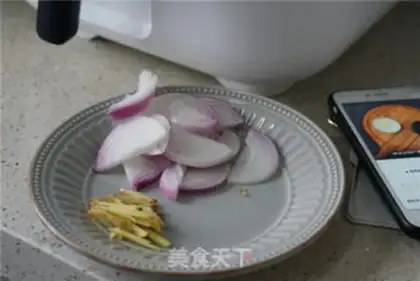 Make Onion-cracking clams step 3
