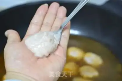 Make Spicy shrimp balls step 12