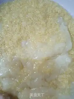 Make A rice cake step 0