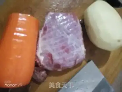 Make Beef potatoes step 0