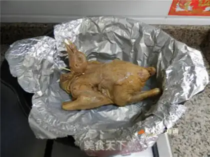 Make A casserole roasted pigeon step 7