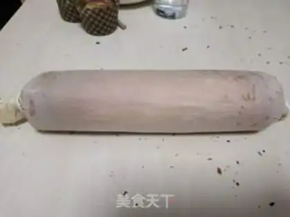 Make Blueberry roll step 12