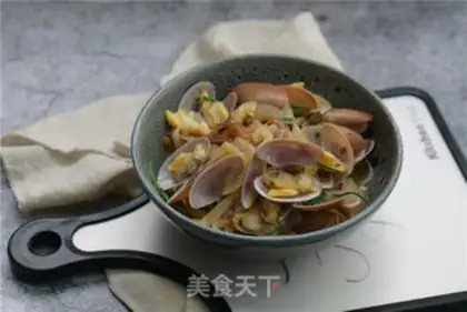 Make Onion-cracking clams step 7