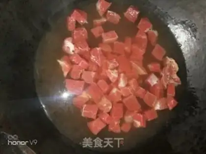 Make Beef potatoes step 2
