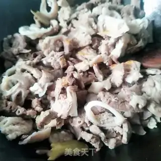 Make Pork tofu step 2