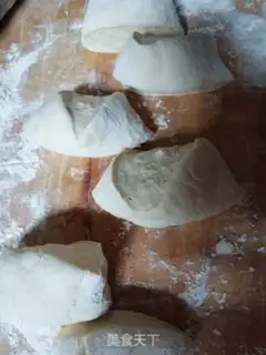 Make A rice cake step 3