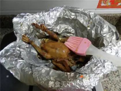 Make A casserole roasted pigeon step 9