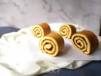 Make Blueberry roll step 13