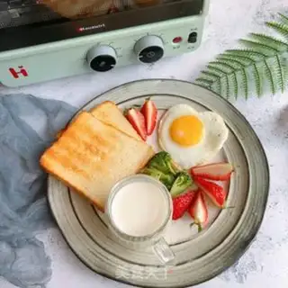 Make Super-fast handy breakfast step 5