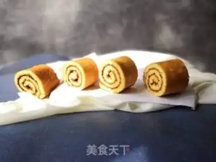 Make Blueberry roll step 14