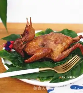Make A casserole roasted pigeon step 11
