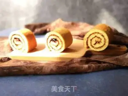 Make Blueberry roll step 15