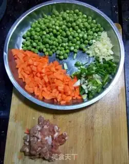 Make Peas step 1