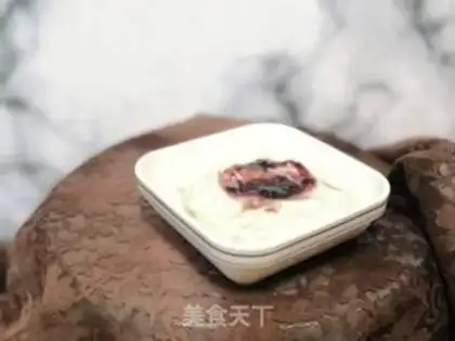 Make Taste and blueberry sauce step 5