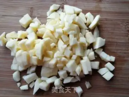 Make Apple shake step 1