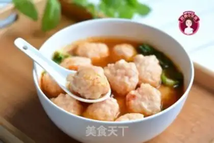 Make Spicy shrimp balls step 15