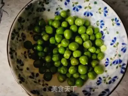 Make Sweet pea oatmeal step 0