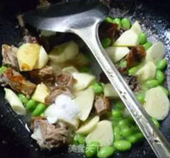 Make The soy duck is fried step 10
