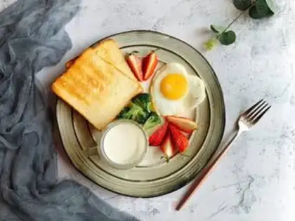 Make Super-fast handy breakfast step 8