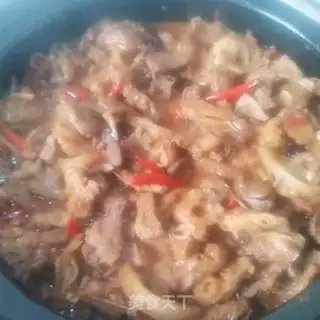 Make Pork tofu step 7