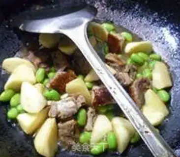 Make The soy duck is fried step 11