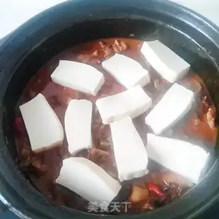 Make Pork tofu step 8
