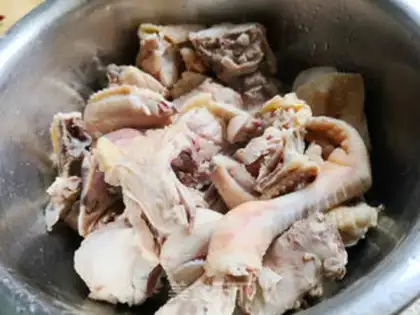 Make Hot chicken step 1