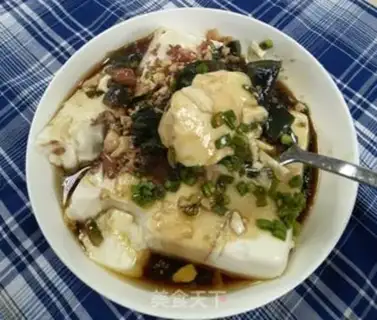 Make Eggs, tofu step 5
