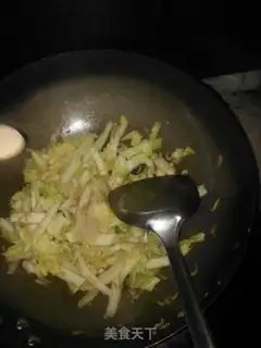 Make Shrimp-covered eggs step 7