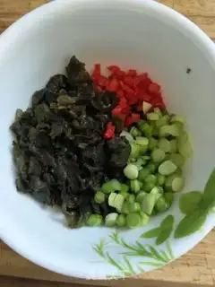 Make Ear eggs step 1