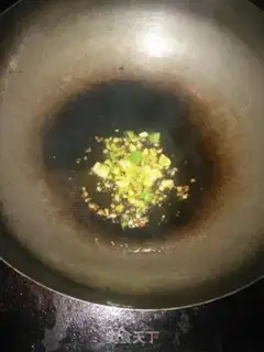 Make Purple ham and egg soup step 4