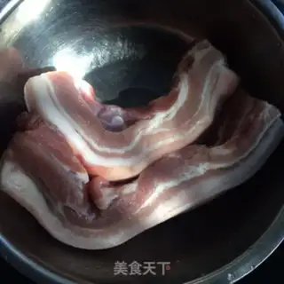 Make Delicious red meat step 0