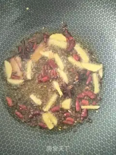 Make Spicy chicks with beans step 2