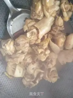 Make Spicy chicks with beans step 3