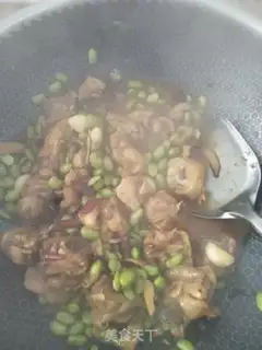 Make Spicy chicks with beans step 5