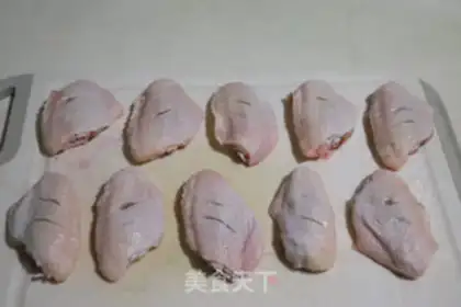 Make Chicken wing step 0