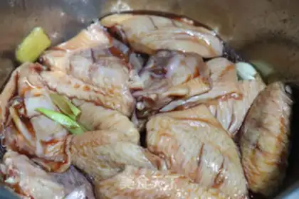 Make Chicken wing step 1