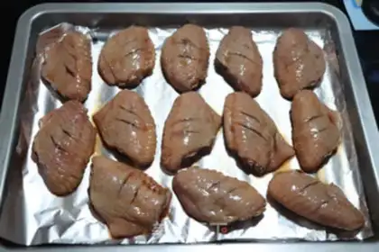 Make Chicken wing step 2