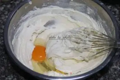 Make French caramel almonds step 3