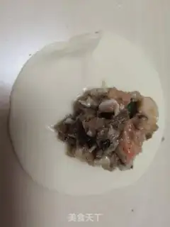 Make Frozen meat dumplings step 3