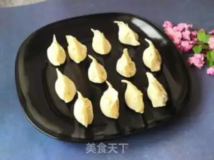 Make Frozen meat dumplings step 5