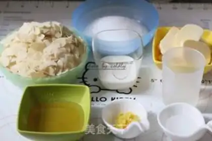 Make French caramel almonds step 10