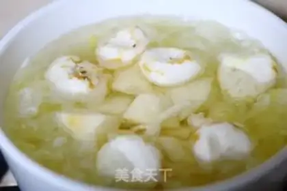 Make ♪ Iced Sydney Silver Ear soup ♪ step 3