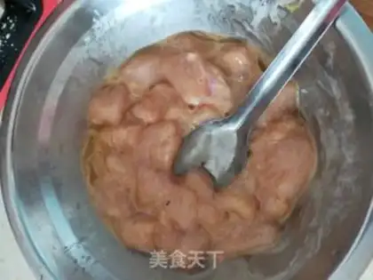 Make Pineapple crotch step 1