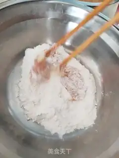 Make Pineapple crotch step 2